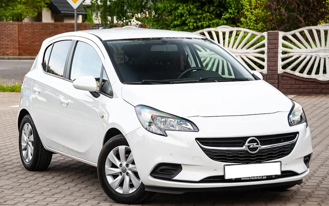 Opel Corsa cena 35900 przebieg: 149000, rok produkcji 2017 z Wyszków małe 667